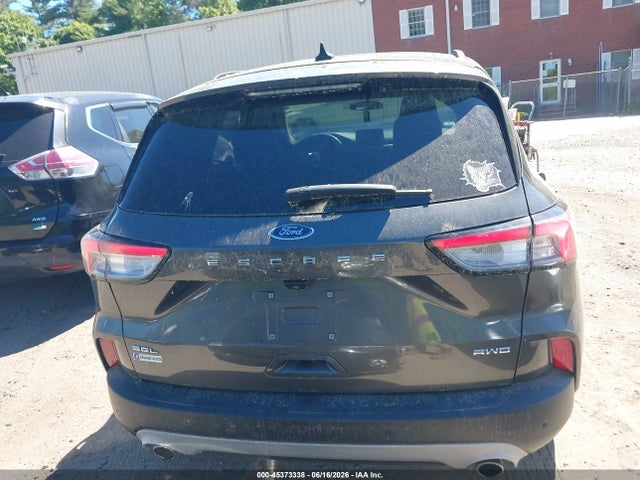 2020 Ford Escape Sel მანქანა იყიდება აუქციონზე, vin: 1FMCU9H62LUC67888, აუქციონის ნომერი: 45373338