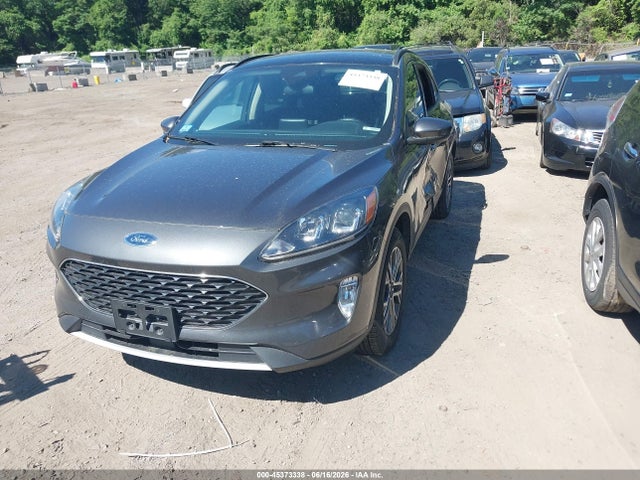 2020 Ford Escape Sel მანქანა იყიდება აუქციონზე, vin: 1FMCU9H62LUC67888, აუქციონის ნომერი: 45373338