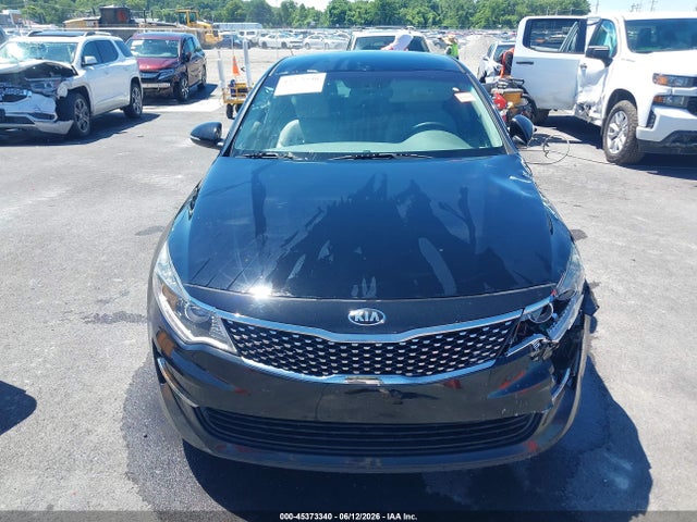 2016 Kia Optima Ex მანქანა იყიდება აუქციონზე, vin: 5XXGU4L3XGG068105, აუქციონის ნომერი: 45373340