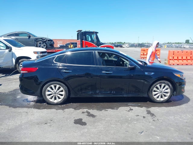 2016 Kia Optima Ex მანქანა იყიდება აუქციონზე, vin: 5XXGU4L3XGG068105, აუქციონის ნომერი: 45373340