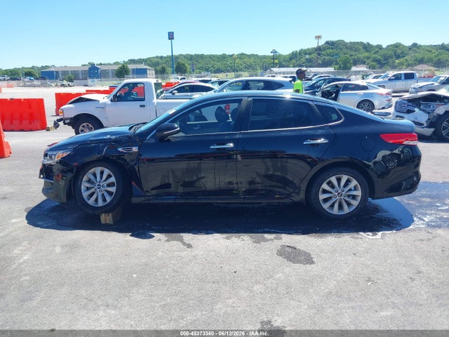 2016 Kia Optima Ex მანქანა იყიდება აუქციონზე, vin: 5XXGU4L3XGG068105, აუქციონის ნომერი: 45373340