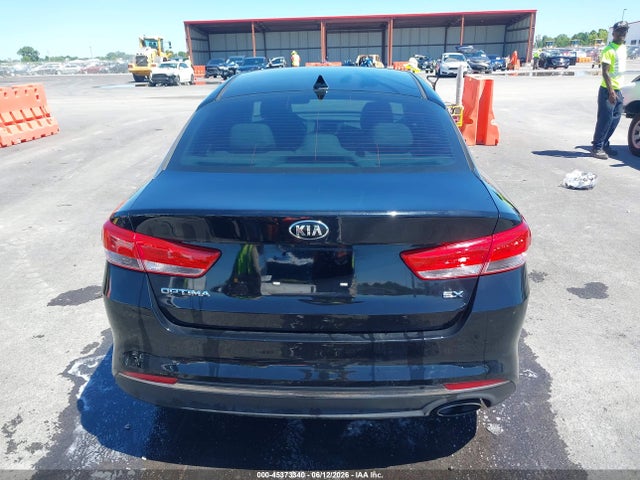 2016 Kia Optima Ex მანქანა იყიდება აუქციონზე, vin: 5XXGU4L3XGG068105, აუქციონის ნომერი: 45373340