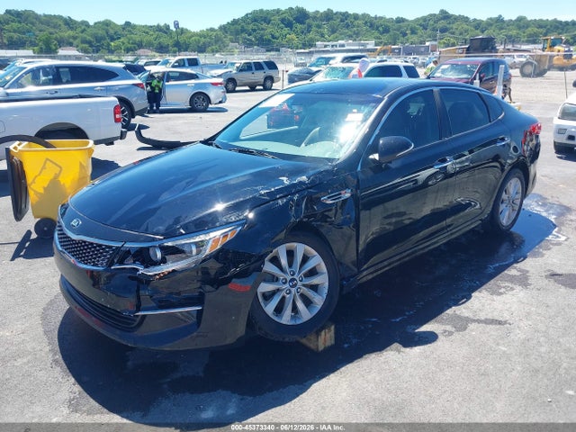 2016 Kia Optima Ex მანქანა იყიდება აუქციონზე, vin: 5XXGU4L3XGG068105, აუქციონის ნომერი: 45373340