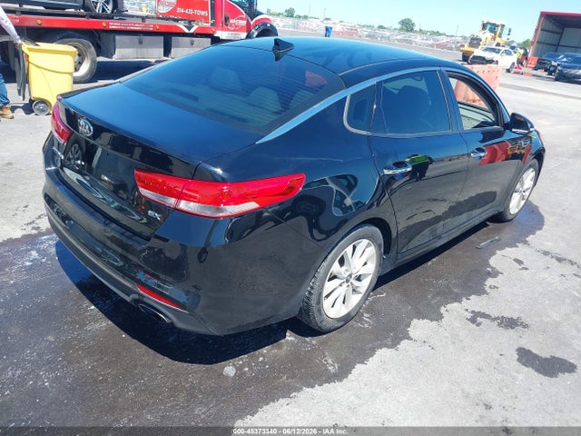 2016 Kia Optima Ex მანქანა იყიდება აუქციონზე, vin: 5XXGU4L3XGG068105, აუქციონის ნომერი: 45373340