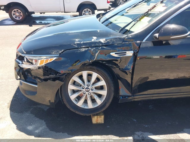 2016 Kia Optima Ex მანქანა იყიდება აუქციონზე, vin: 5XXGU4L3XGG068105, აუქციონის ნომერი: 45373340
