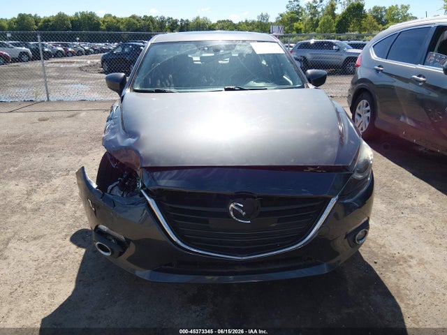 Продаж на аукціоні авто 2014 Mazda Mazda3 S Grand Touring, vin: JM1BM1W3XE1127411, номер лоту: 45373345