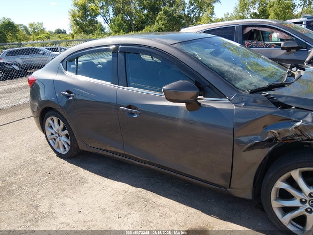 Продаж на аукціоні авто 2014 Mazda Mazda3 S Grand Touring, vin: JM1BM1W3XE1127411, номер лоту: 45373345