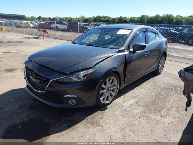 Продаж на аукціоні авто 2014 Mazda Mazda3 S Grand Touring, vin: JM1BM1W3XE1127411, номер лоту: 45373345