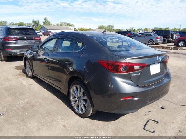 Продаж на аукціоні авто 2014 Mazda Mazda3 S Grand Touring, vin: JM1BM1W3XE1127411, номер лоту: 45373345