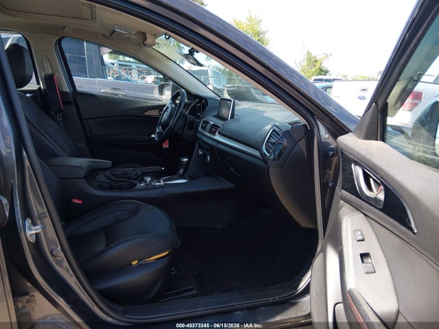Продаж на аукціоні авто 2014 Mazda Mazda3 S Grand Touring, vin: JM1BM1W3XE1127411, номер лоту: 45373345