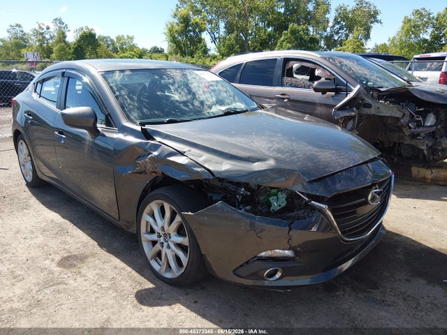 Продаж на аукціоні авто 2014 Mazda Mazda3 S Grand Touring, vin: JM1BM1W3XE1127411, номер лоту: 45373345