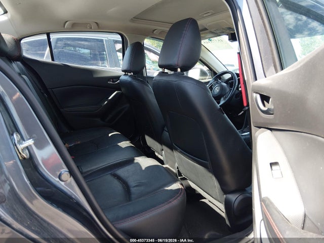 Продаж на аукціоні авто 2014 Mazda Mazda3 S Grand Touring, vin: JM1BM1W3XE1127411, номер лоту: 45373345