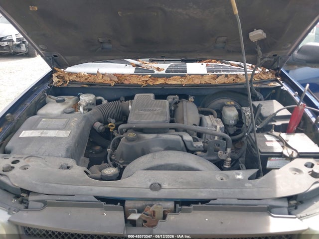 Продажа на аукционе авто 2002 Chevrolet Trailblazer Ls, vin: 1GNDT13S222365368, номер лота: 45373347