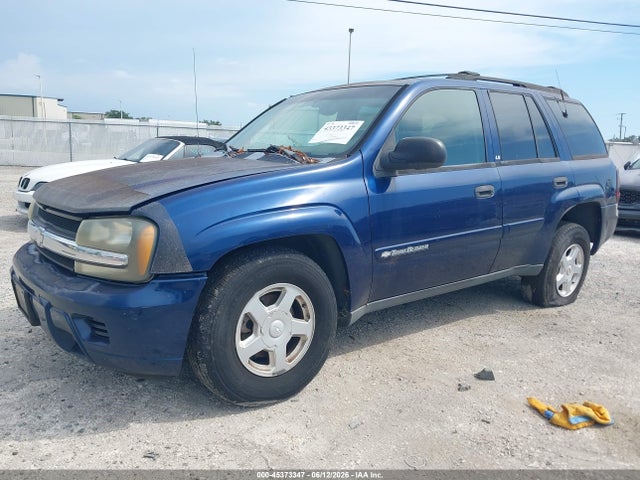 Продажа на аукционе авто 2002 Chevrolet Trailblazer Ls, vin: 1GNDT13S222365368, номер лота: 45373347