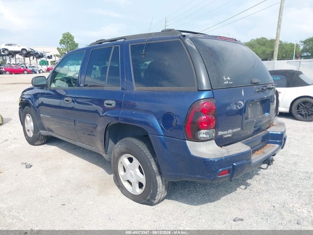 Продажа на аукционе авто 2002 Chevrolet Trailblazer Ls, vin: 1GNDT13S222365368, номер лота: 45373347