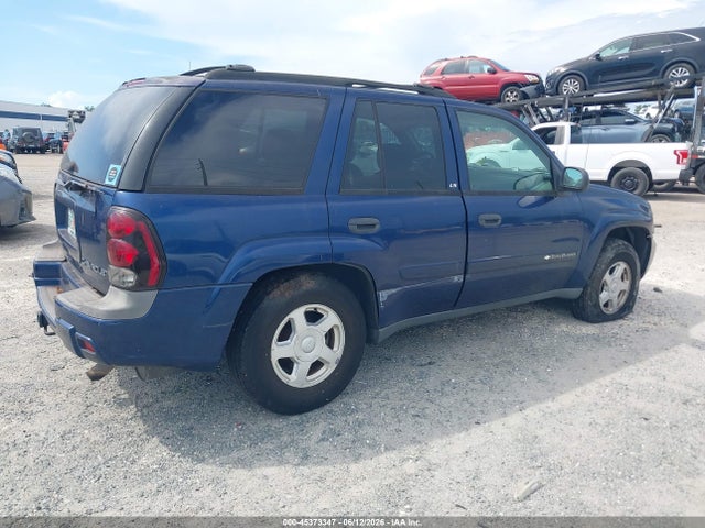Продажа на аукционе авто 2002 Chevrolet Trailblazer Ls, vin: 1GNDT13S222365368, номер лота: 45373347