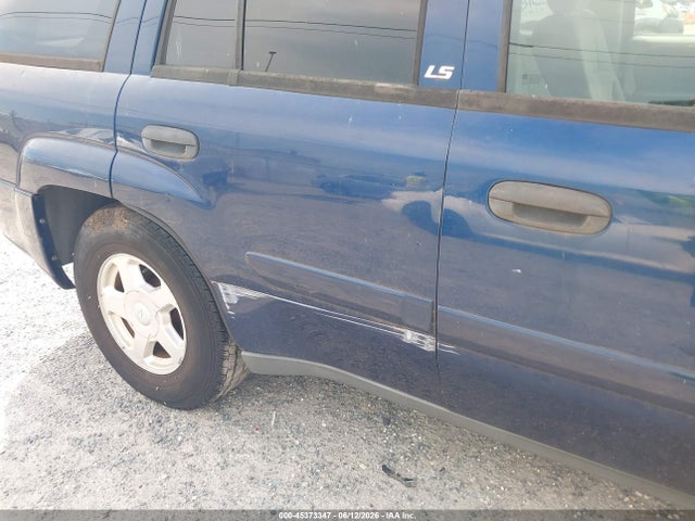 Продажа на аукционе авто 2002 Chevrolet Trailblazer Ls, vin: 1GNDT13S222365368, номер лота: 45373347
