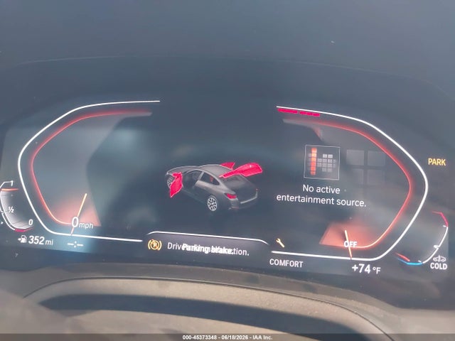 Aukcja sprzedaży 2022 Bmw 430i Gran Coupe, vin: WBA63AV07NFM62332, numer aukcji: 45373348