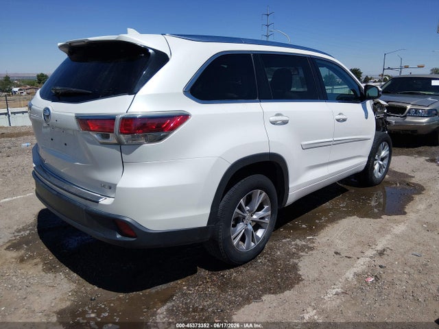 Toyota Highlander Xle V6 2015 5TDKKRFH6FS085260 Image 4