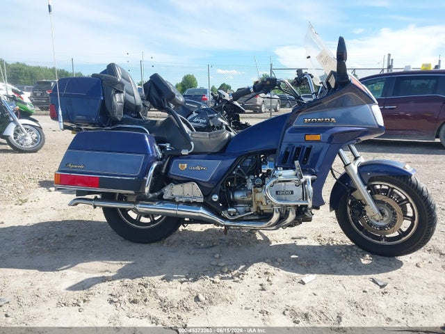 1986 Honda Gl1200 A მანქანა იყიდება აუქციონზე, vin: 1HFSC1425GA221797, აუქციონის ნომერი: 45373363