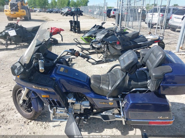 1986 Honda Gl1200 A მანქანა იყიდება აუქციონზე, vin: 1HFSC1425GA221797, აუქციონის ნომერი: 45373363