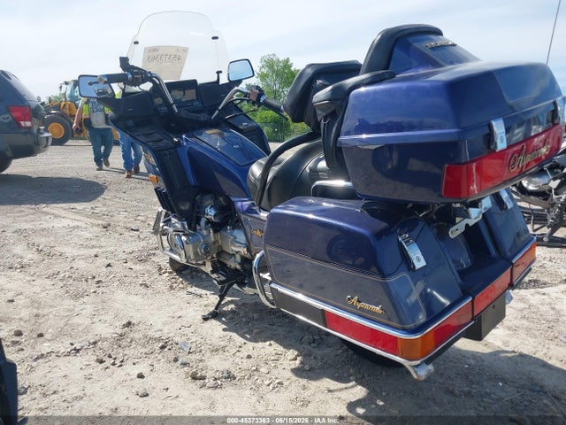 1986 Honda Gl1200 A მანქანა იყიდება აუქციონზე, vin: 1HFSC1425GA221797, აუქციონის ნომერი: 45373363