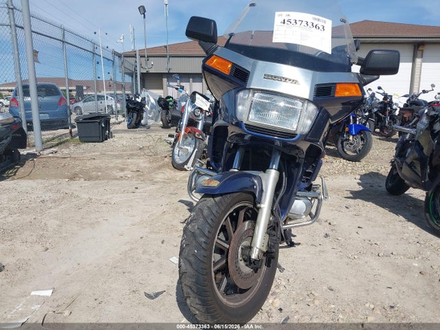 1986 Honda Gl1200 A მანქანა იყიდება აუქციონზე, vin: 1HFSC1425GA221797, აუქციონის ნომერი: 45373363