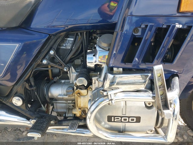 1986 Honda Gl1200 A მანქანა იყიდება აუქციონზე, vin: 1HFSC1425GA221797, აუქციონის ნომერი: 45373363