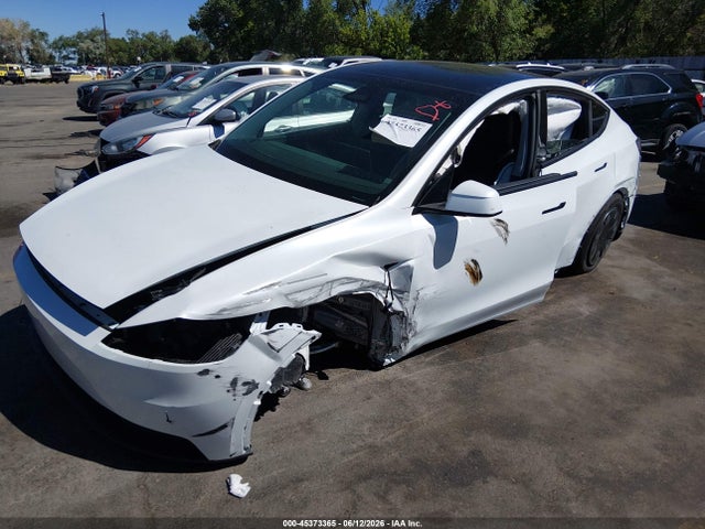 7SAYGDEEXTA662135 Tesla Model Y All-wheel Drive/long Range Launch Series/premium All-wheel Drive