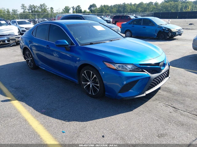 2018 Toyota Camry Se მანქანა იყიდება აუქციონზე, vin: 4T1B11HK1JU129999, აუქციონის ნომერი: 45373368