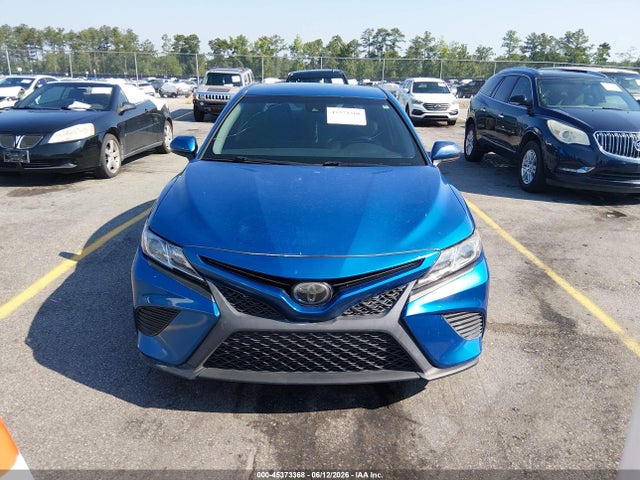 Aukcja sprzedaży 2018 Toyota Camry Se, vin: 4T1B11HK1JU129999, numer aukcji: 45373368