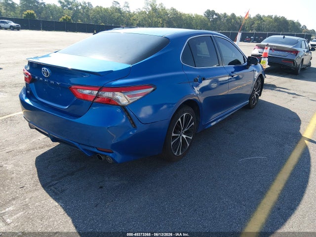 Aukcja sprzedaży 2018 Toyota Camry Se, vin: 4T1B11HK1JU129999, numer aukcji: 45373368