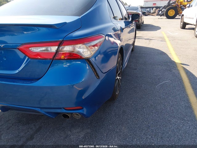 Aukcja sprzedaży 2018 Toyota Camry Se, vin: 4T1B11HK1JU129999, numer aukcji: 45373368