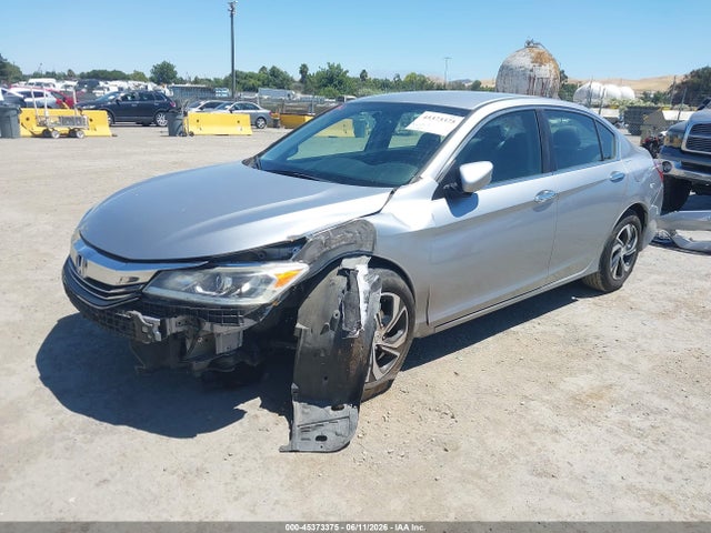 Honda ACCORD LX 2017 1HGCR2F38HA206853 Image 2