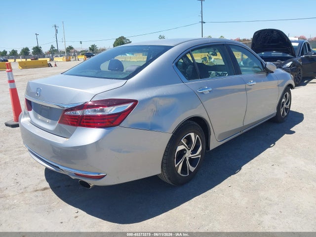Honda ACCORD LX 2017 1HGCR2F38HA206853 Image 4