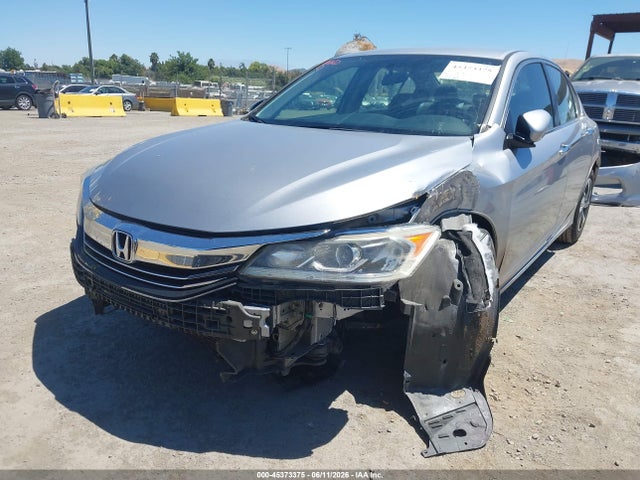 Honda ACCORD LX 2017 1HGCR2F38HA206853 Image 6