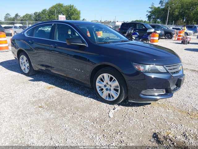 Auction sale of the 2019 Chevrolet Impala Ls, vin: 2G11X5S33K9140436, lot number: 45373382