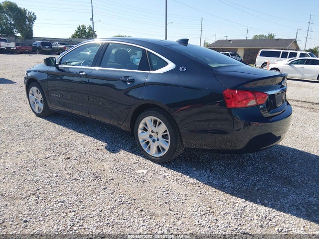 Chevrolet IMPALA LS 2019 2G11X5S33K9140436 Image 3