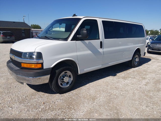 Chevrolet Express 3500 Lt 2016 1GAZGPFG6G1313499 Image 2