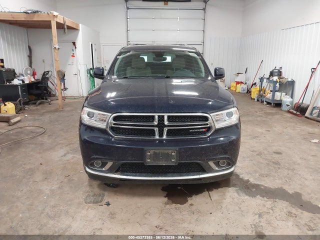 1C4RDJAG9HC870157 Dodge Durango Sxt Awd