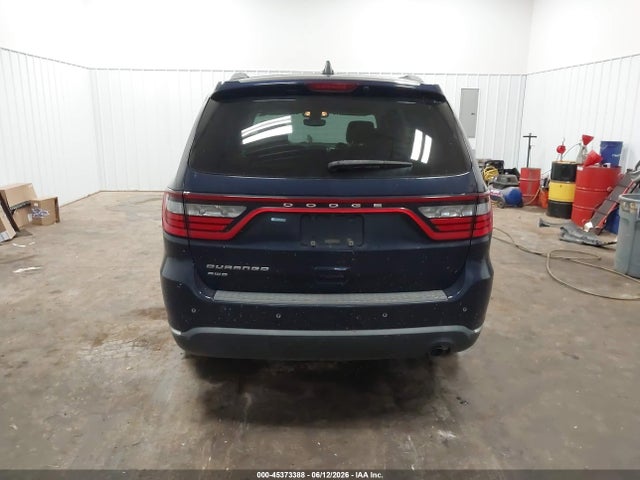 1C4RDJAG9HC870157 Dodge Durango Sxt Awd