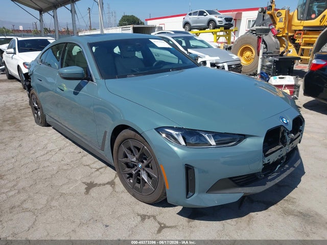BMW I4 Gran Coupe Edrive40 2025 WBY23HD04SFV07491 zdjęcie główne