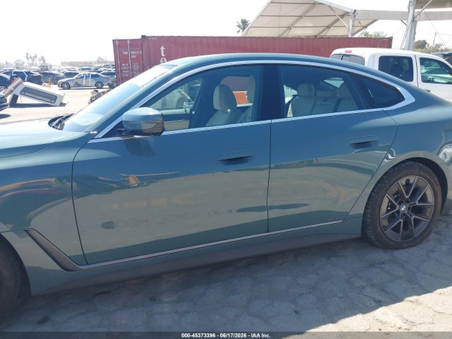 WBY23HD04SFV07491 BMW I4 Gran Coupe Edrive40