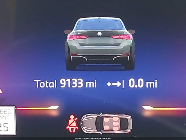 WBY23HD04SFV07491 BMW I4 Gran Coupe Edrive40