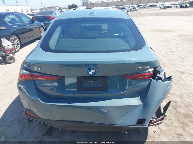 WBY23HD04SFV07491 BMW I4 Gran Coupe Edrive40