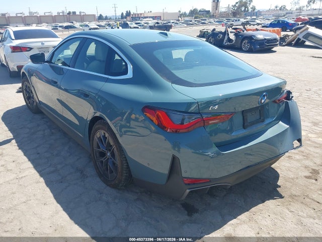 WBY23HD04SFV07491 BMW I4 Gran Coupe Edrive40