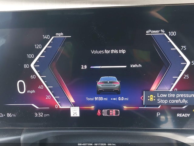 WBY23HD04SFV07491 BMW I4 Gran Coupe Edrive40