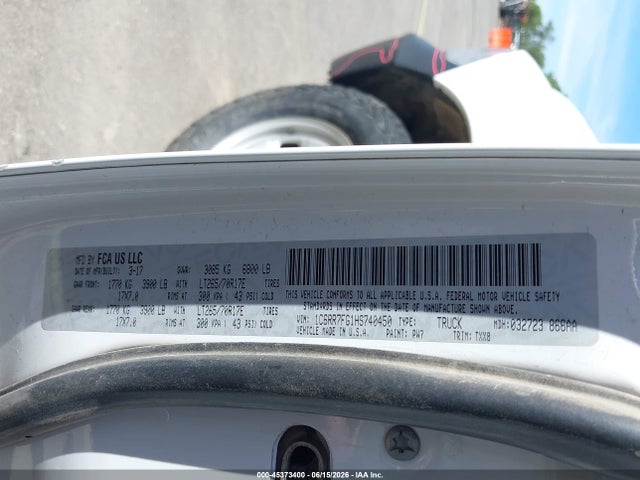 1C6RR7FG1HS740450 RAM 1500