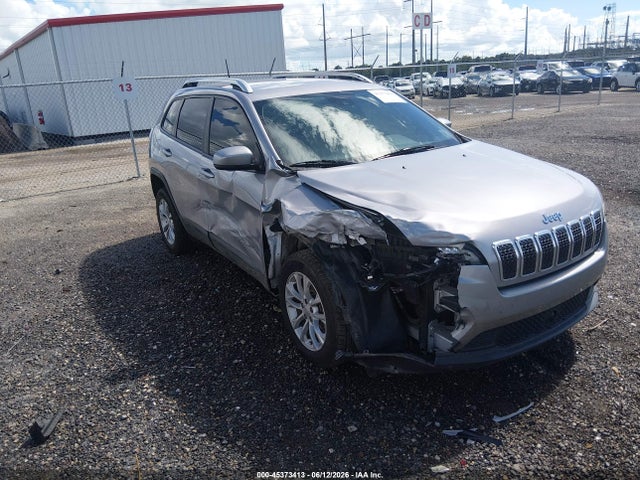 2021 Jeep Cherokee Latitude Fwd მანქანა იყიდება აუქციონზე, vin: 1C4PJLCB4MD112907, აუქციონის ნომერი: 45373413
