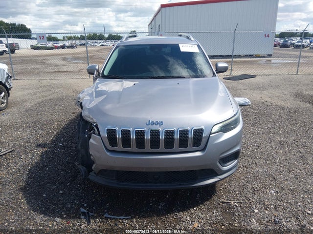 2021 Jeep Cherokee Latitude Fwd მანქანა იყიდება აუქციონზე, vin: 1C4PJLCB4MD112907, აუქციონის ნომერი: 45373413